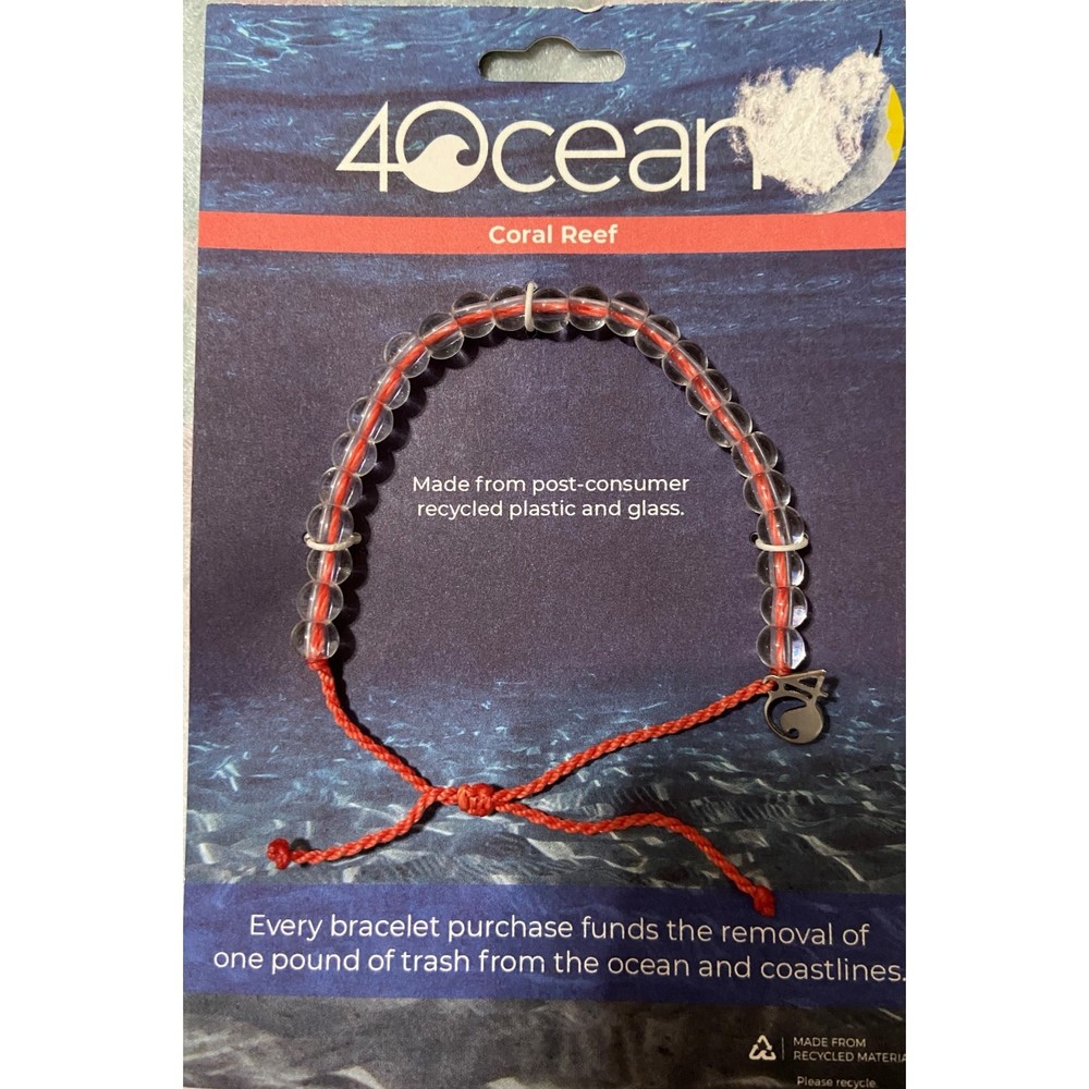 4ocean Coral Reef Beaded Bracelet